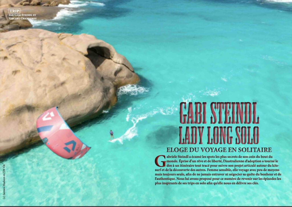 Trip surf kite australie femme solo, vanuatu kitesurf, papouasie wingfoil downwind vagues wave swell cloudbreak fidji