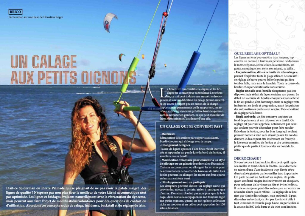 calage, incidence, longueur des lignes, différentiel, puissance, fenêtre, vitesse, décrochage, stall, stabilité, frontale, trim, cap, vmg, race, big air hangtime, airtime, reflex full-reflex