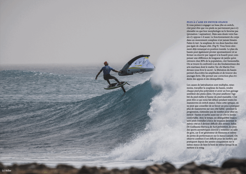 wing foiling wave surf freestyle down the line freefly tricks