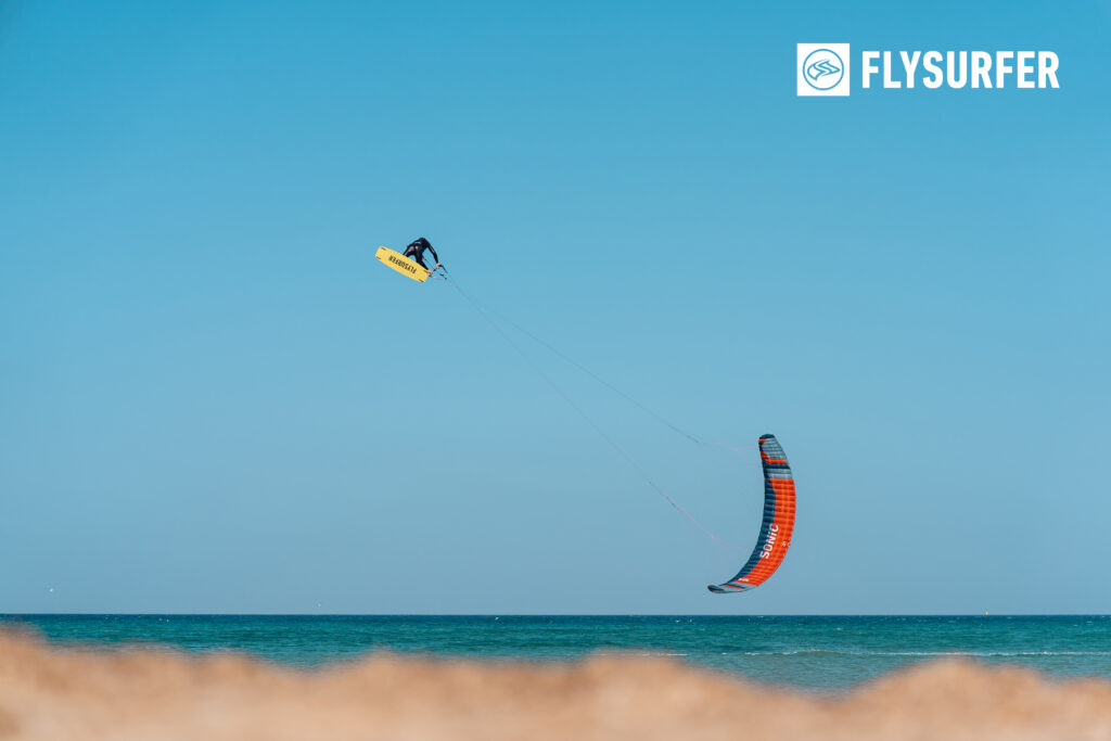 foilkite kiteloop big air