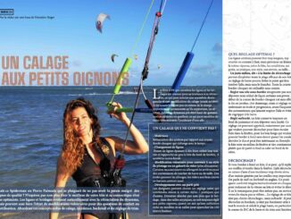 Calage, incidence, puissance, utilisation du trim